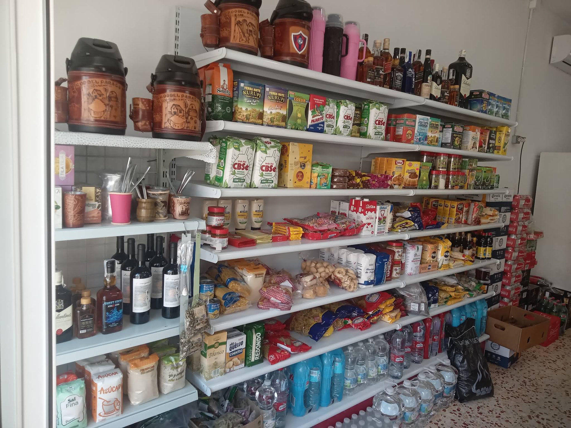 Productos paraguayos y latinoamericanos